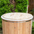 Dundalk Canadian Timber 36" Round Cold Plunge Lid 730189