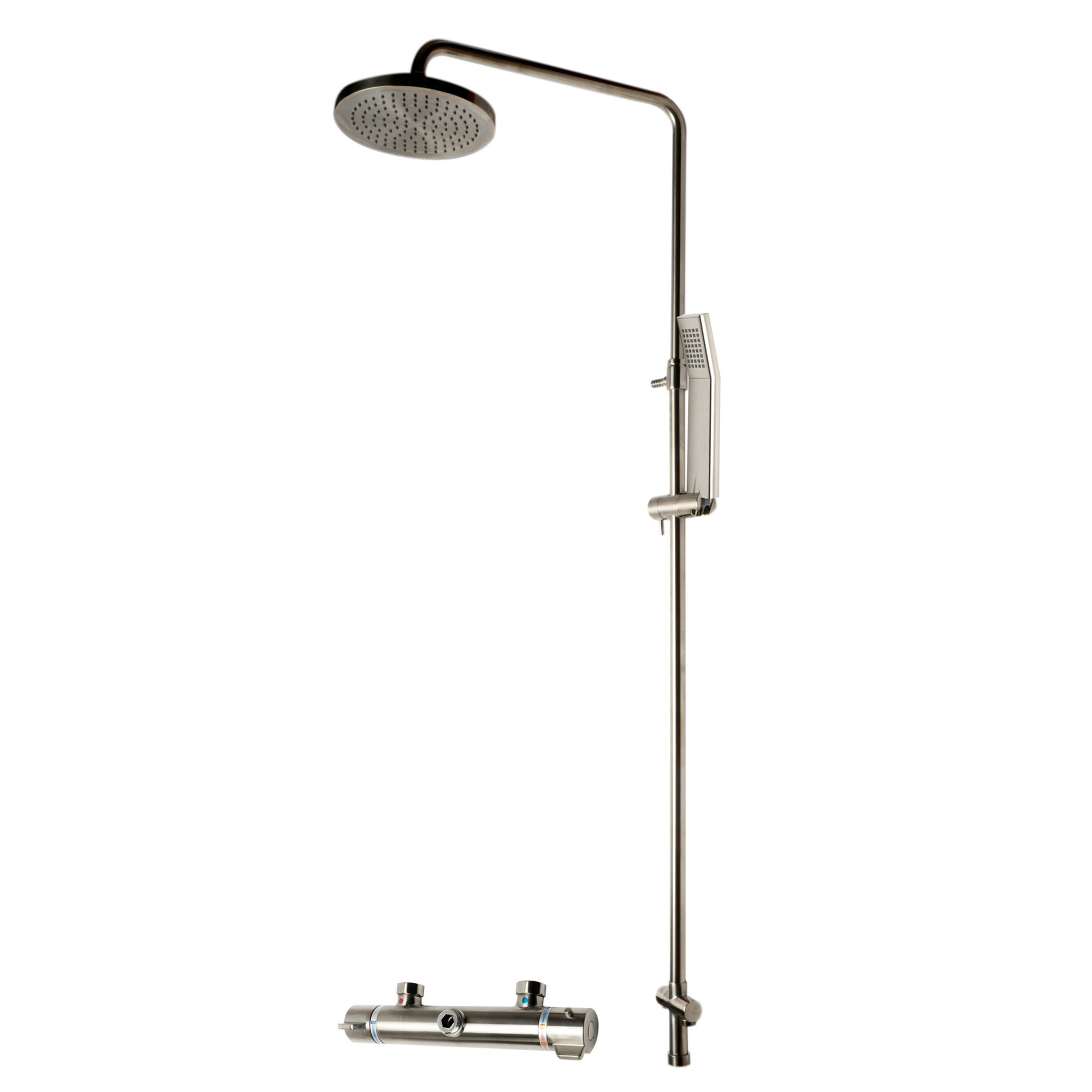 ALFI Round Style Thermostatic Exposed Shower Set AB2867