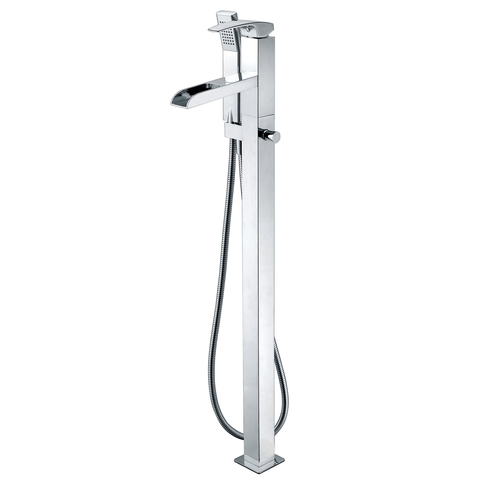 ALFI Single Hole Floor Mounted Waterfall Tub Filler AB2843