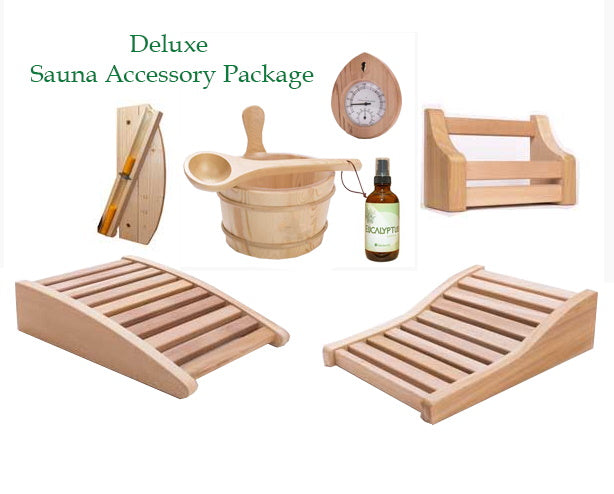 Dundalk Sauna Accessory Package