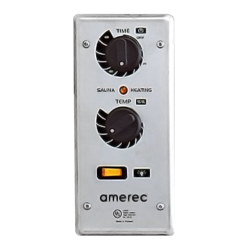 Amerec Sauna control-on/off/timer & Temp SC60/C103-60 - SC60 - 9201-231