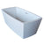 Atlantis Whirlpools Antione 32 x 67 Rectangle Acrylic Freestanding Bathtub 6731ATSXCWXX