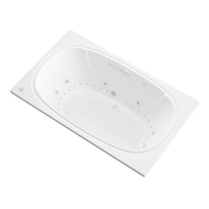 Atlantis Whirlpools Charleston 48 x 78 Rectangular Bathtub 4878C