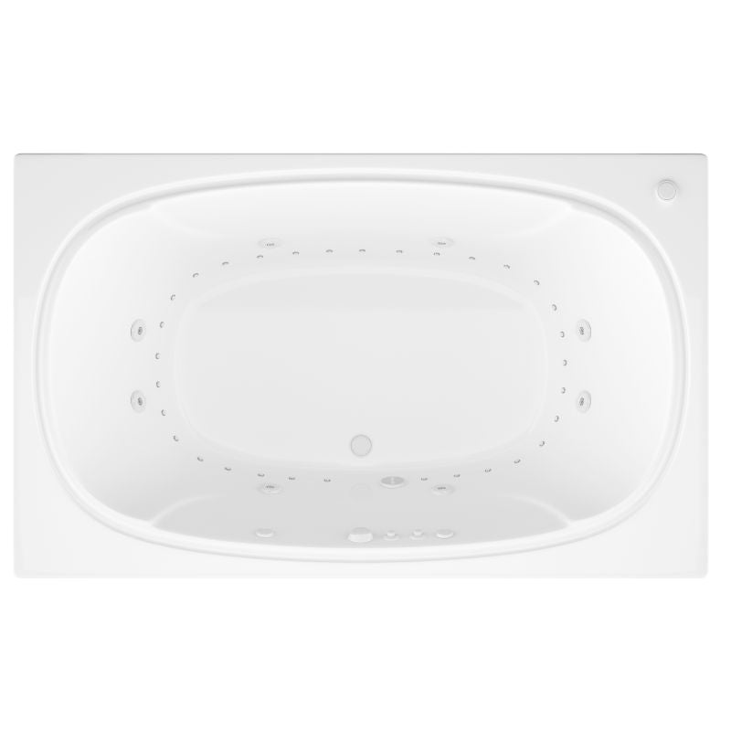 Atlantis Whirlpools Charleston 48 x 78 Rectangular Bathtub 4878C