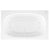 Atlantis Whirlpools Charleston 48 x 78 Rectangular Bathtub 4878C