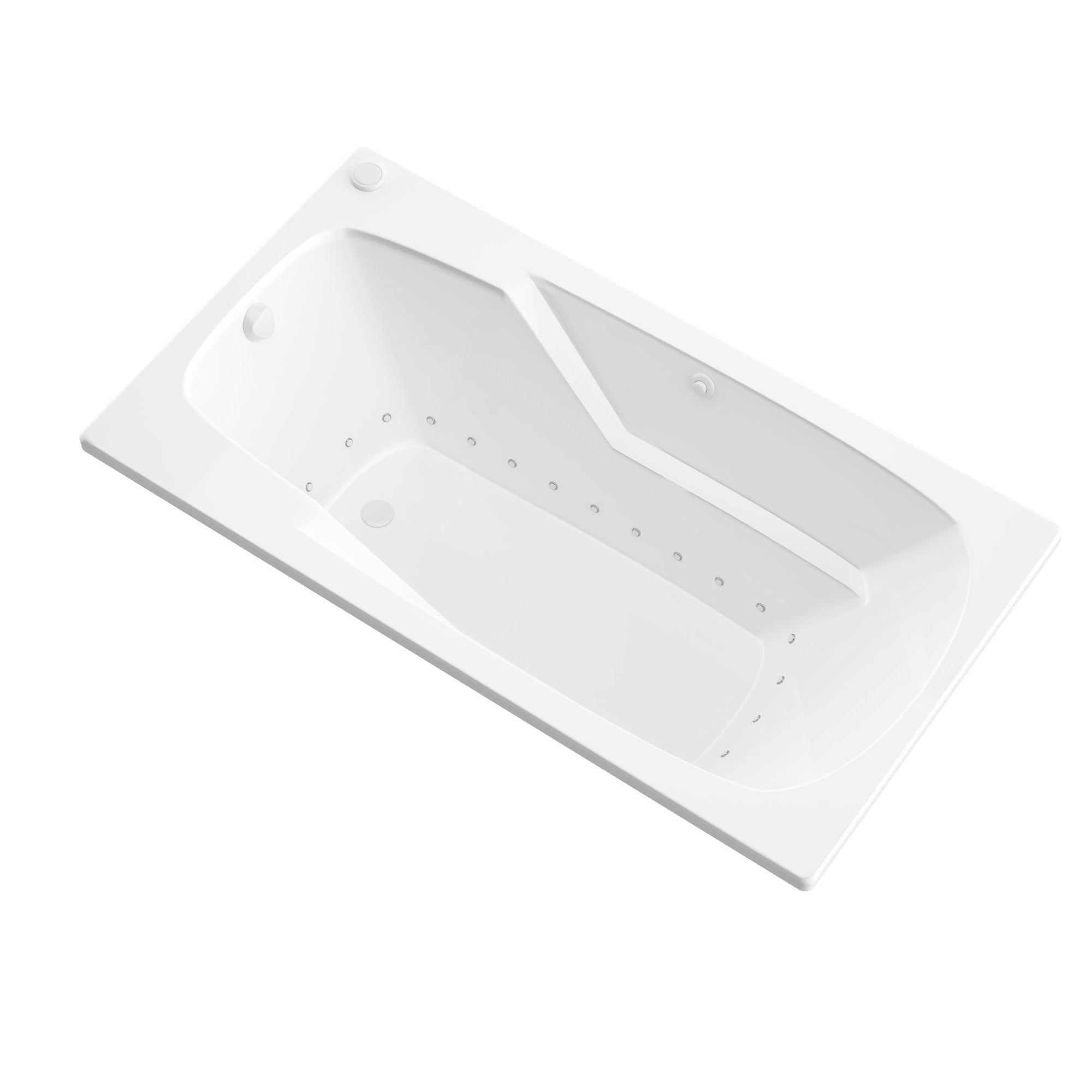 Atlantis Whirlpools Eros 36 x 59 Rectangular Freestanding Bathtub 3660E