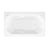 Atlantis Whirlpools Mirage 36 x 60 Rectangular Bathtub 3660M