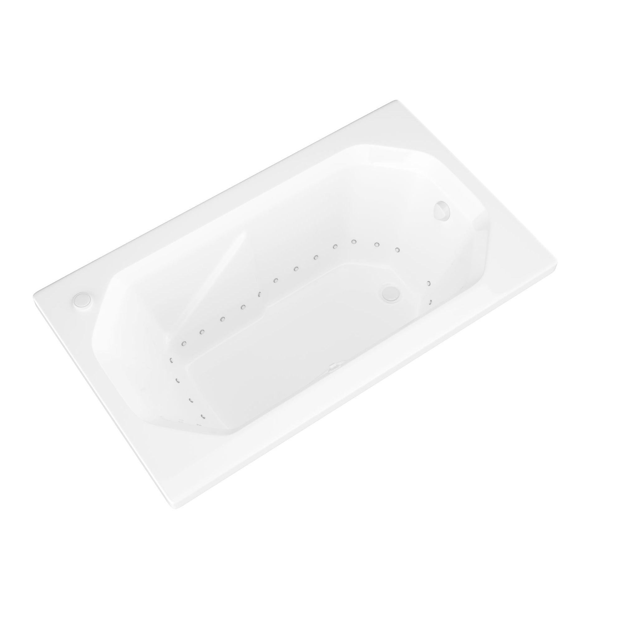 Atlantis Whirlpools Mirage 36 x 60 Rectangular Bathtub 3660M