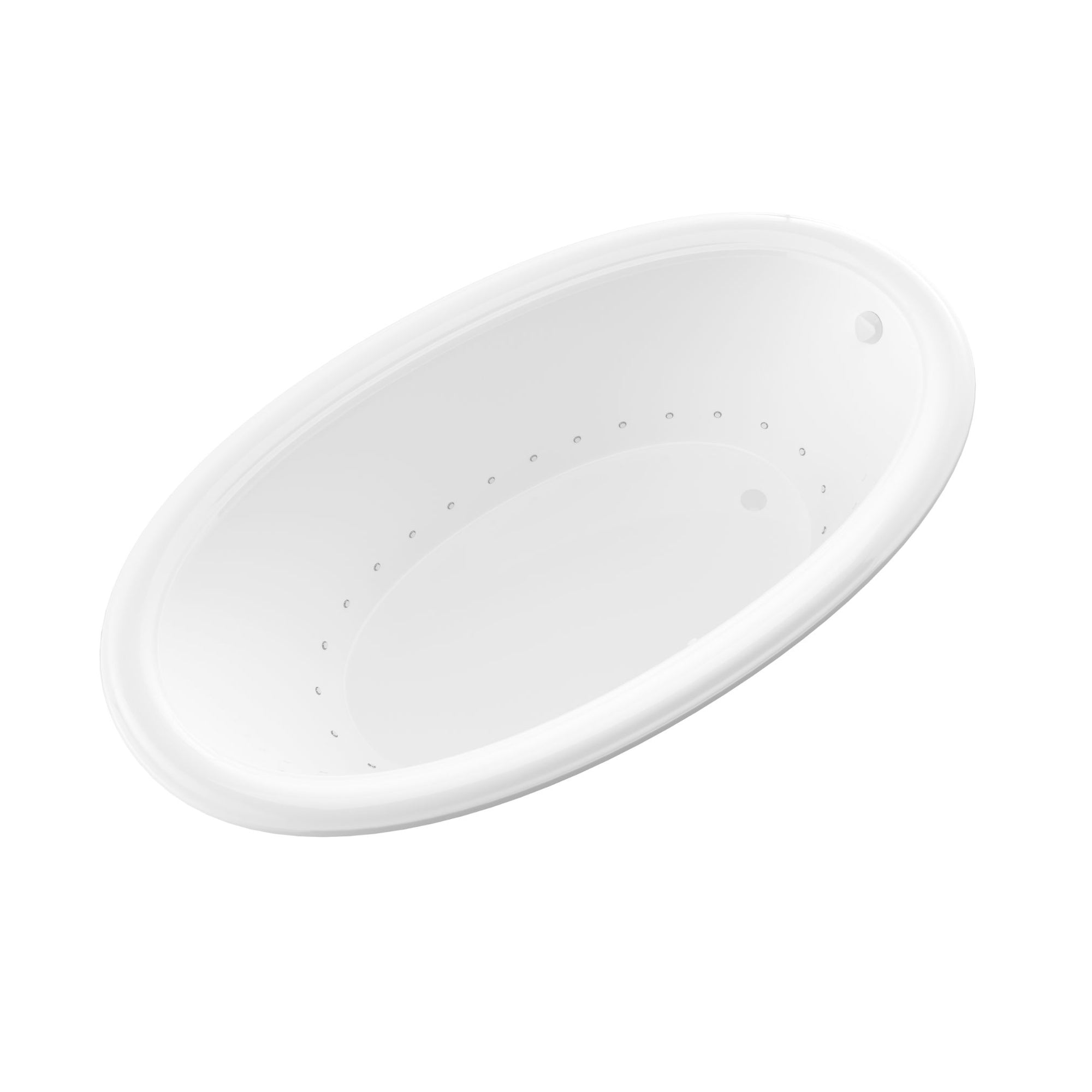 Atlantis Whirlpools Petite 36 x 60 Oval Bathtub 3660P