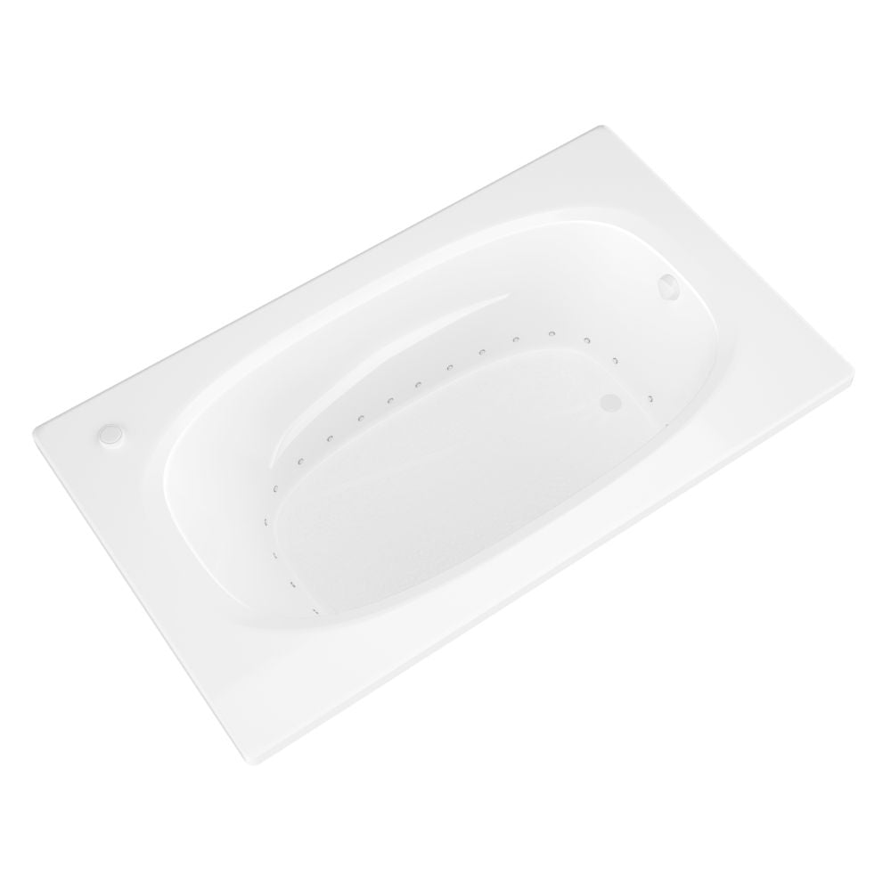 Atlantis Whirlpools Polaris 36 x 66 Rectangular Bathtub 3666P