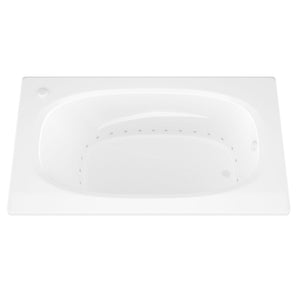 Atlantis Whirlpools Polaris 42 x 66 Rectangular Bathtub 4266P