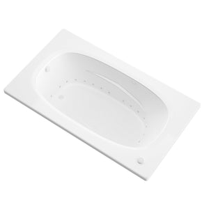 Atlantis Whirlpools Polaris 42 x 66 Rectangular Bathtub 4266P