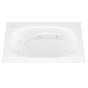 Atlantis Whirlpools Polaris 42 x 66 Rectangular Bathtub 4266P