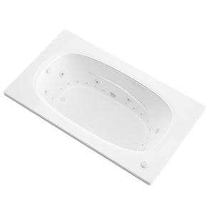 Atlantis Whirlpools Polaris 42 x 66 Rectangular Bathtub 4266P