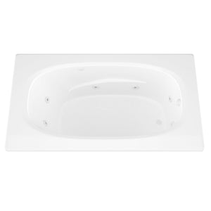 Atlantis Whirlpools Polaris 42 x 66 Rectangular Bathtub 4266P