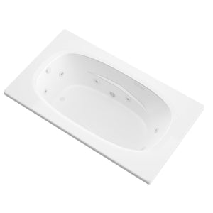 Atlantis Whirlpools Polaris 42 x 66 Rectangular Bathtub 4266P