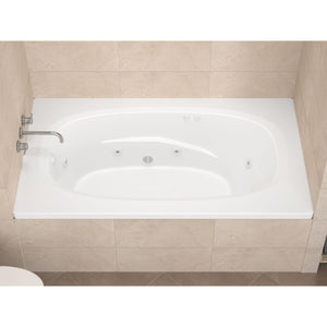 Atlantis Whirlpools Polaris 42 x 66 Rectangular Bathtub 4266P