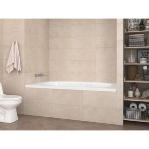 Atlantis Whirlpools Polaris 42 x 66 Rectangular Bathtub 4266P