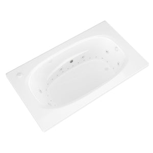 Atlantis Whirlpools Polaris 42 x 66 Rectangular Bathtub 4266P