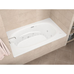 Atlantis Whirlpools Polaris 42 x 66 Rectangular Bathtub 4266P