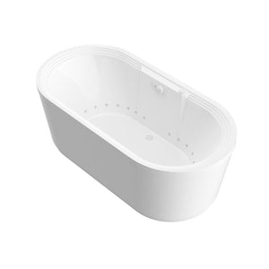 Atlantis Whirlpools Royale 34 x 67 Oval Freestanding Bathtub 3467R