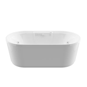 Atlantis Whirlpools Royale 34 x 67 Oval Freestanding Bathtub 3467R