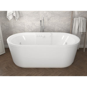 Atlantis Whirlpools Royale 34 x 67 Oval Freestanding Bathtub 3467R