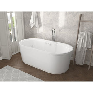 Atlantis Whirlpools Royale 34 x 67 Oval Freestanding Bathtub 3467R