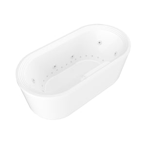 Atlantis Whirlpools Royale 34 x 67 Oval Freestanding Bathtub 3467R