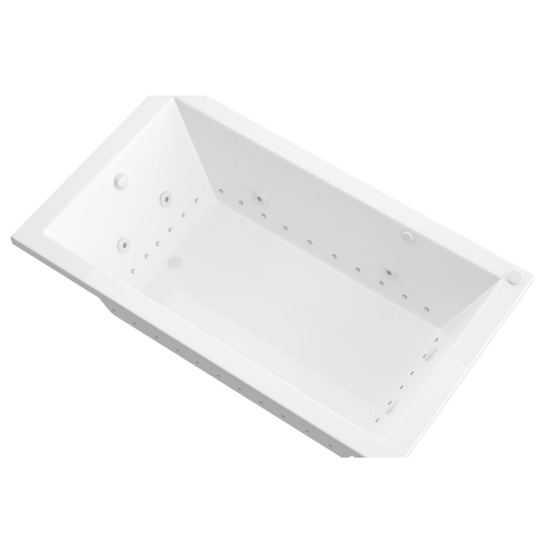 Atlantis Whirlpools Venetian 32 x 72 Rectangular Bathtub 3272VN