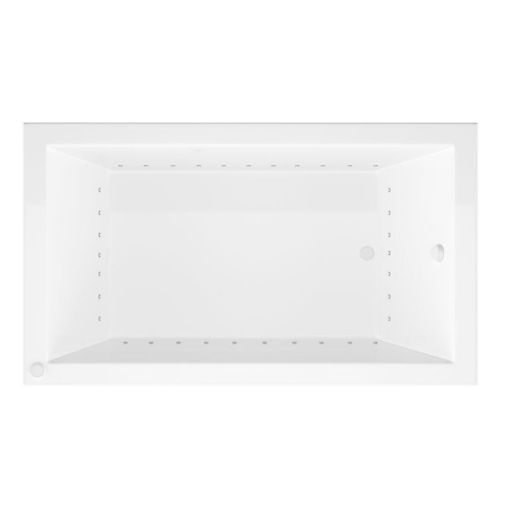 Atlantis Whirlpools Venetian 36 x 66 Rectangular Bathtub 3666VN