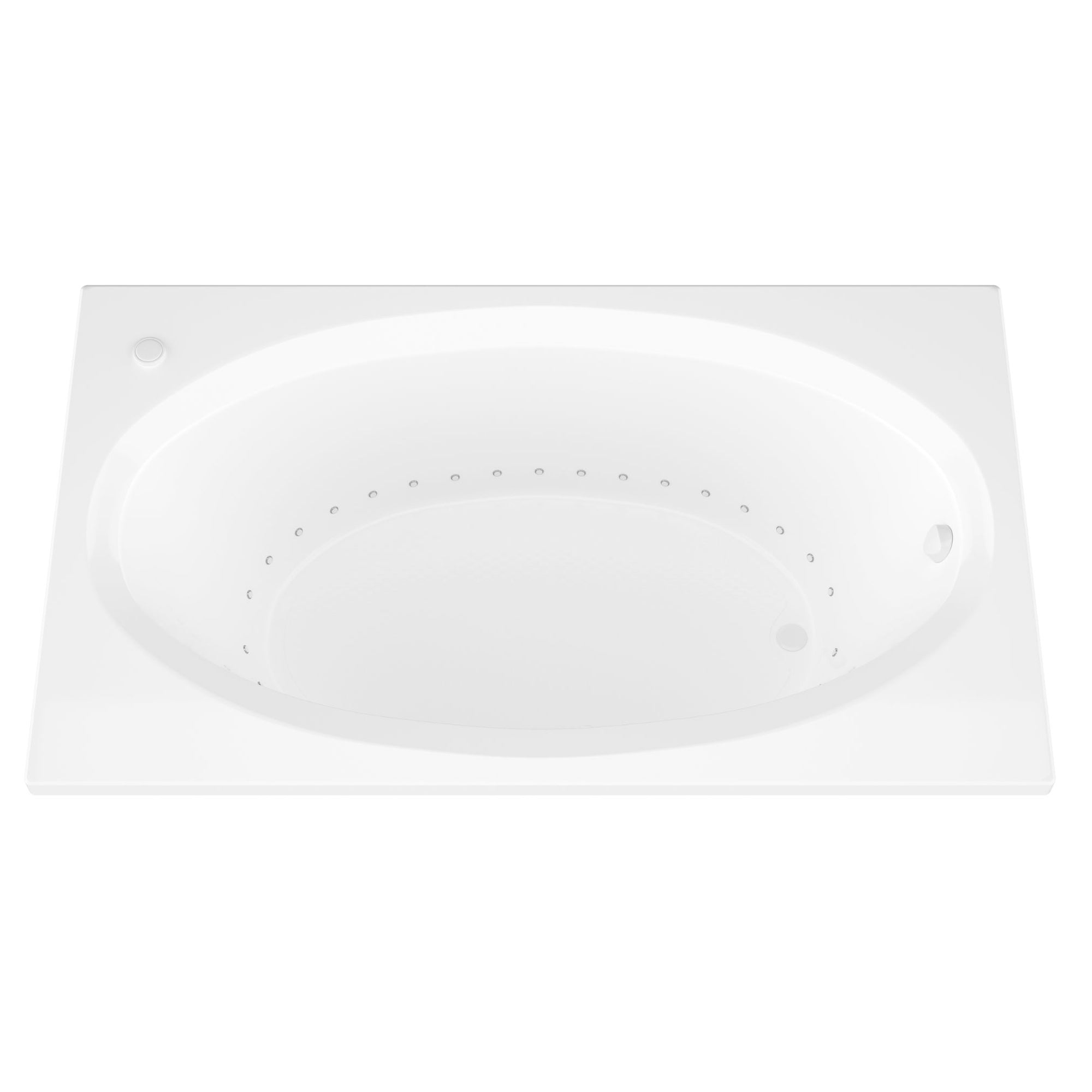 Atlantis Whirlpools Vogue 43 x 84 Rectangular Bathtub 4384V