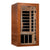 Dynamic Avila Elite 1-2-person Ultra Low EMF (Under 3MG) FAR Infrared Sauna (Canadian Hemlock) DYN-6103-01 Elite