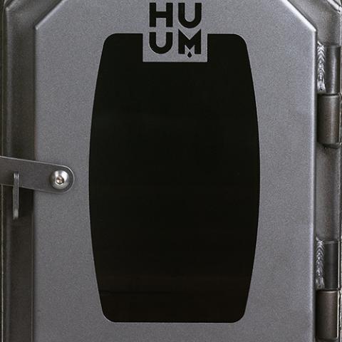 HUUM Sauna Glass, Spare/Replacement glass for HIVE Wood Mini stoves Glass HM SP0015-COMING SOON!