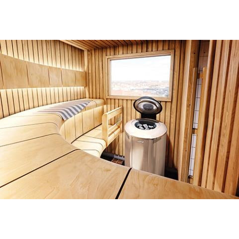 Harvia 4.4kW Forte Series Sauna Heater Digital Control at 240V 1PH - AF450 - HAFU4502401