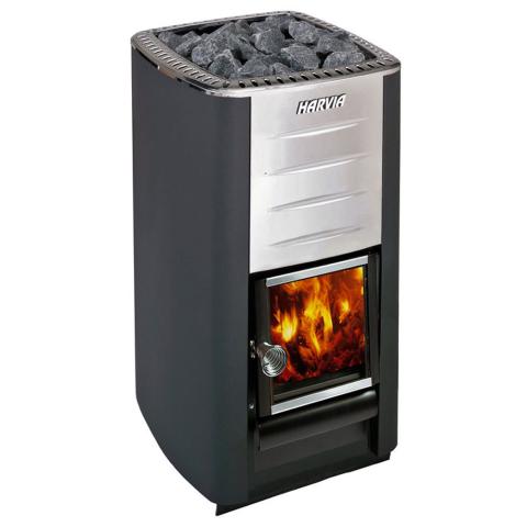 Harvia M3 Series 16.5kW Wood Sauna Stove - M3 - WKM3