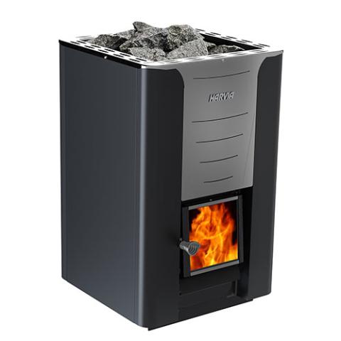 Harvia PRO Series 31kW Sauna Wood Sauna Stove - PRO 36 - WK360