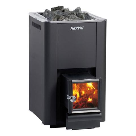 Harvia PRO Series 24.1kW Sauna Wood Sauna Stove - Pro 20 SL - WK200SL