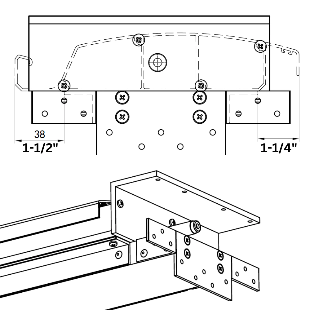 Bon Pergola Fan Beam - Weatherproof Pergola