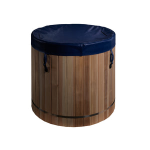 Golden Design Dynamic Cold Therapy Cedar Barrel Spa – Plastic Tub (Tub Only) DCT-B-042-PLPC