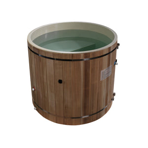 Golden Design Dynamic Cold Therapy Cedar Barrel Spa – Plastic Tub (Tub Only) DCT-B-042-PLPC