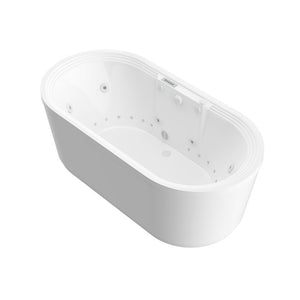 Atlantis Whirlpools Royale 34 x 67 Oval Freestanding Bathtub 3467R