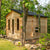 Dundalk Canadian Timber CT Georgian Cabin Sauna with Changeroom CTC88CW