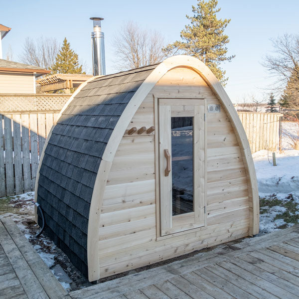 Dundalk Canadian Timber CT MiniPOD Sauna CTC77MW