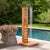 Dundalk Sunlight Outdoor Shower - Clear Red Cedar 510S