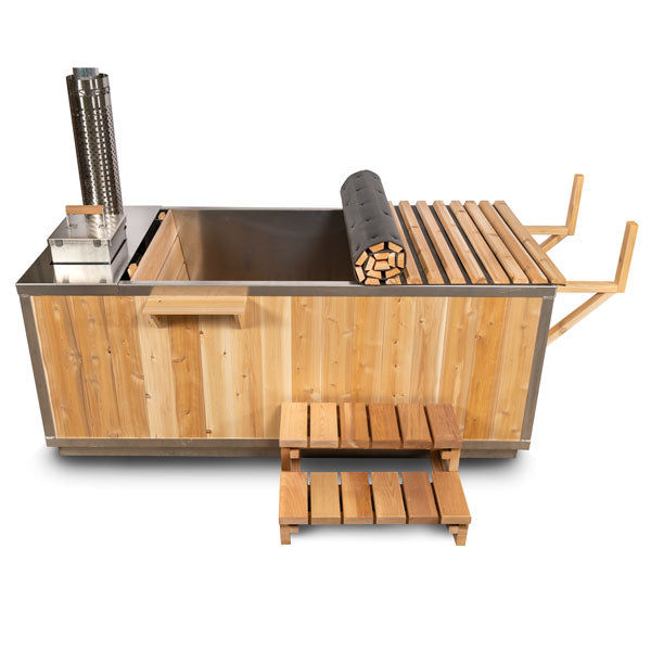 Dundalk The Starlight Wood Burning Hot Tub CT372W