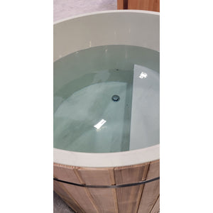 Golden Design Dynamic Cold Therapy Cedar Barrel Spa – Plastic Tub (Tub Only) DCT-B-042-PLPC