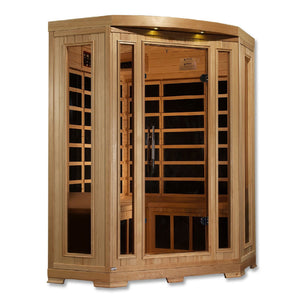 Golden Design Rebecca Low EMF Far Infrared Sauna P6-H356-01