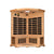 Golden Design Rebecca Low EMF Far Infrared Sauna P6-H356-01