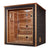 Golden Designs Drammen 3 Person Outdoor-Indoor Traditional Sauna Canadian Red Cedar Interior GDI-8203-01